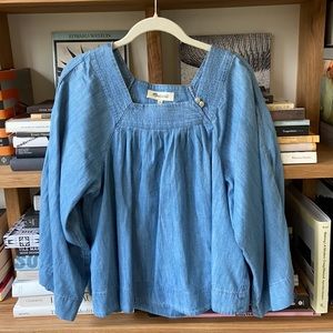 MADEWELL DENIM TOP